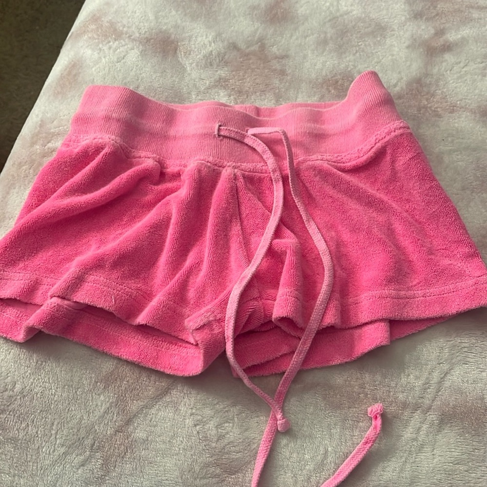 Hot pink hardtail shorts